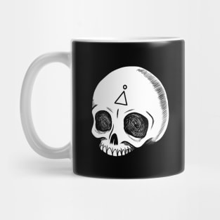 Ink Skull Mug